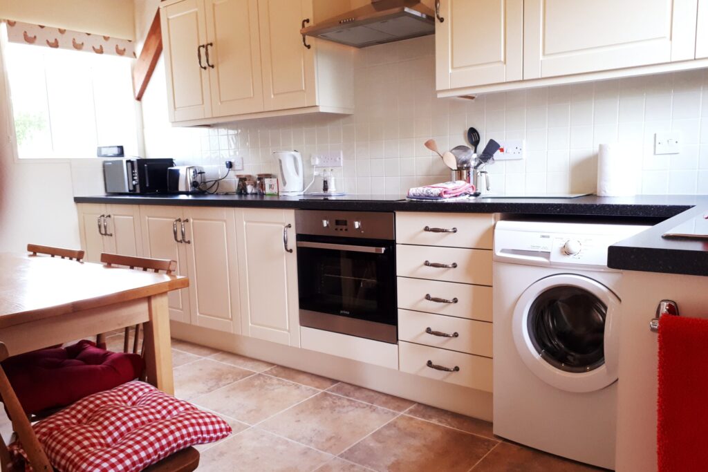 The Holiday Cottage Kitchen