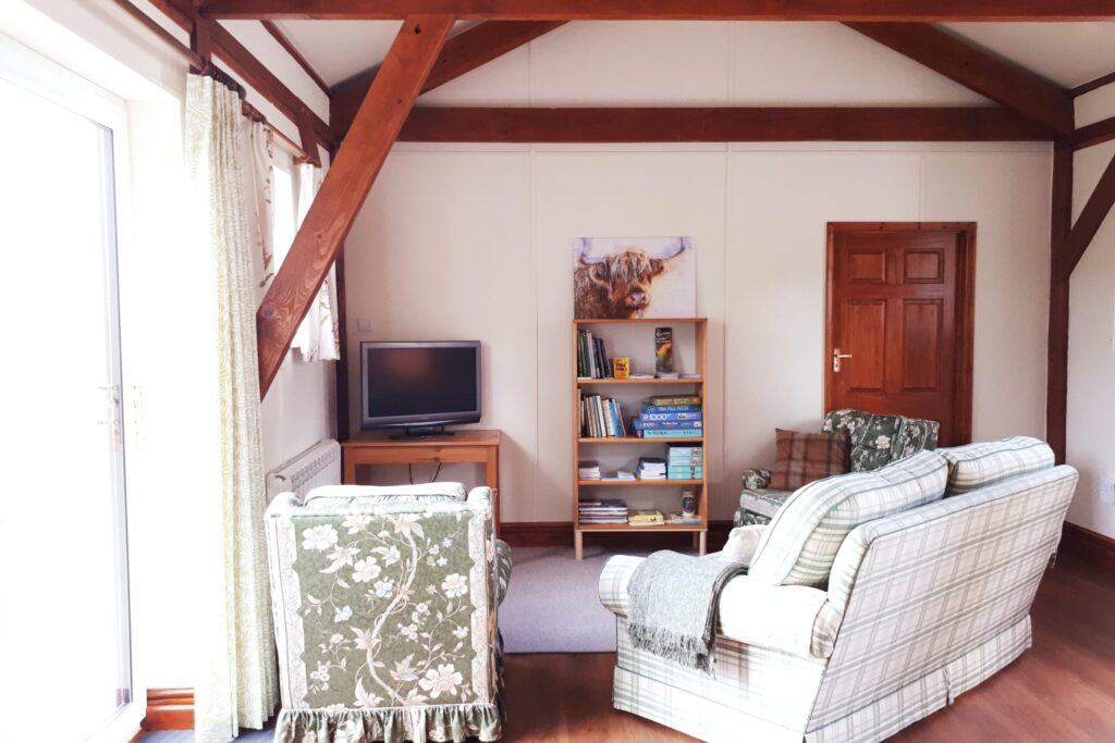 The Holiday Cottage Living Room